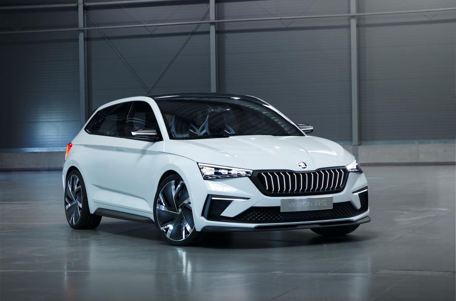  Skoda Vision RS 2018 года  (фото 34 из 37)
